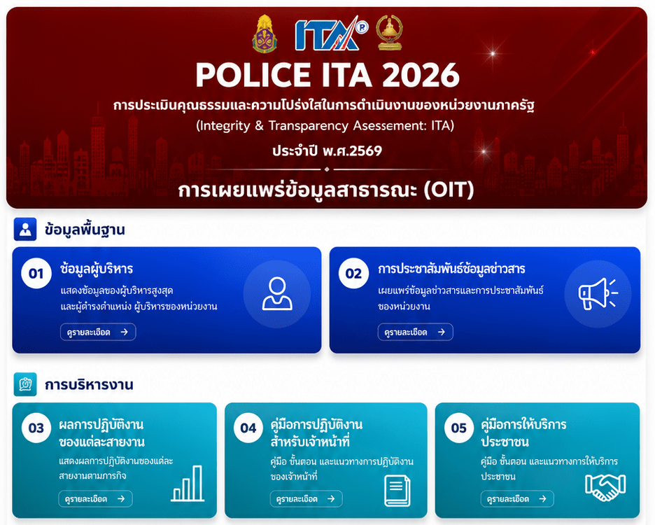 การจัดทำข้อมูลสาธารณะ
